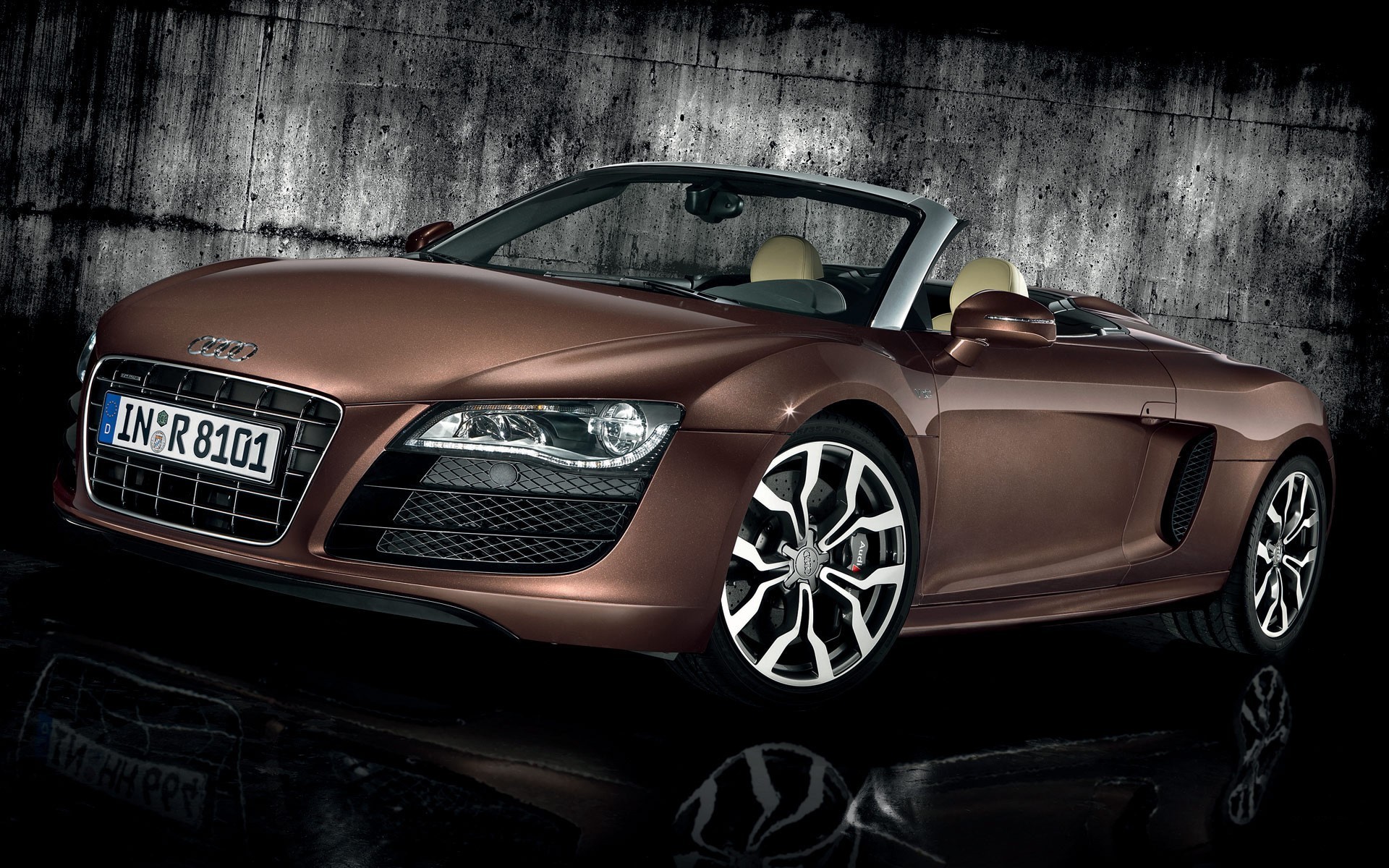 audi r8 spyder fsi quattro родстер