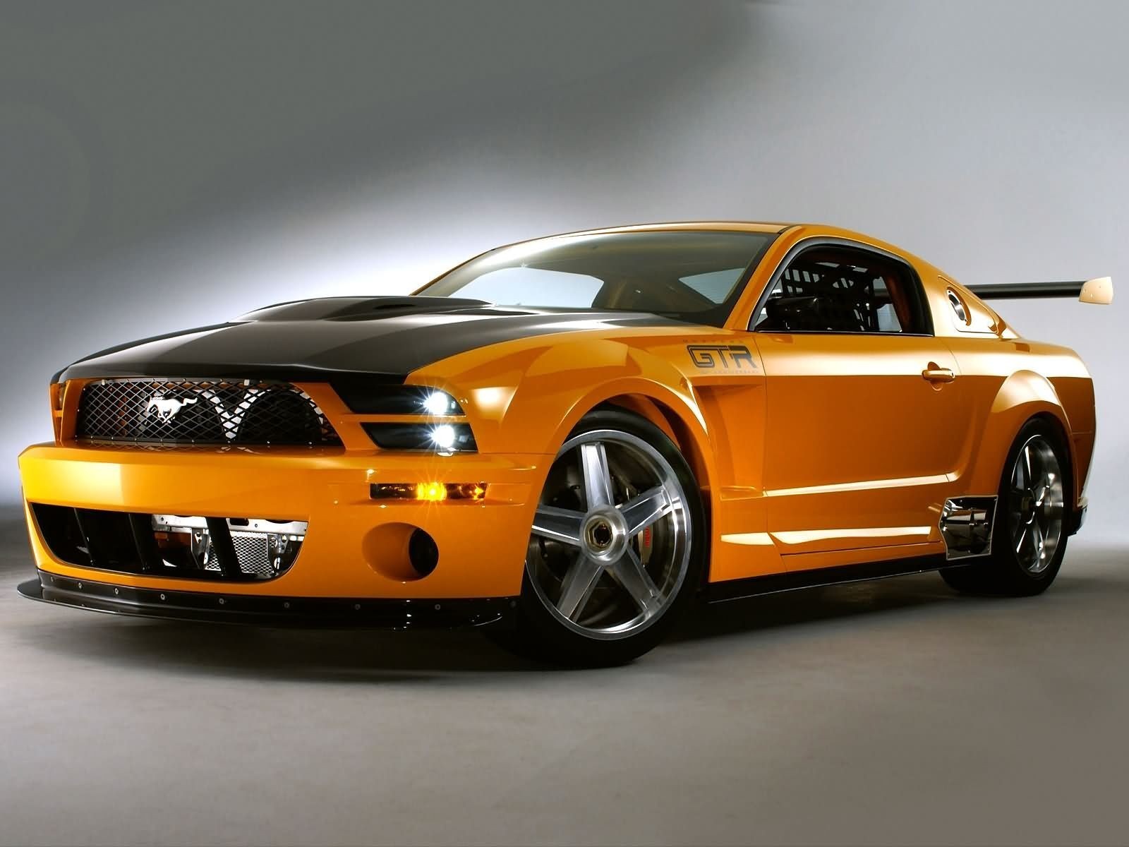 ford mustang rtm concept concept