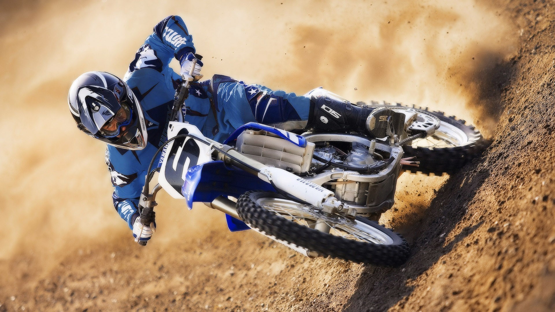 motocross sand bike