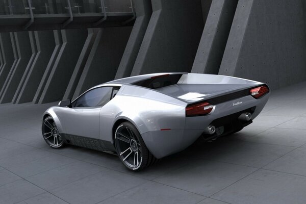 A concept car from designer Stefan Schulze