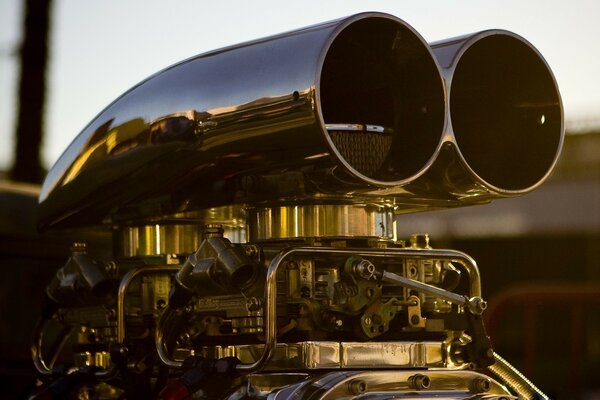 Ventilateur de voiture pour Drag Racing