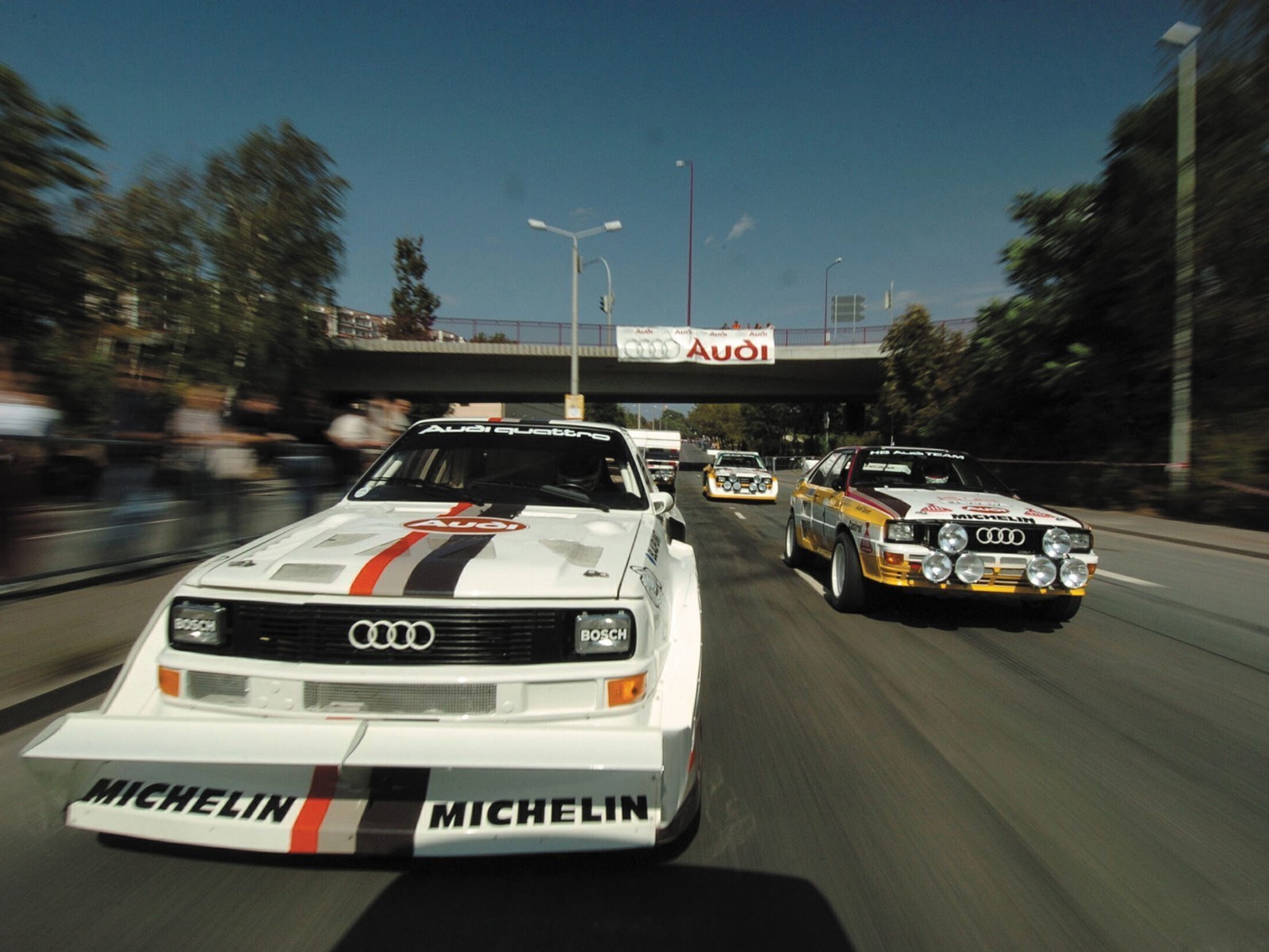 audi carrera deporte pista