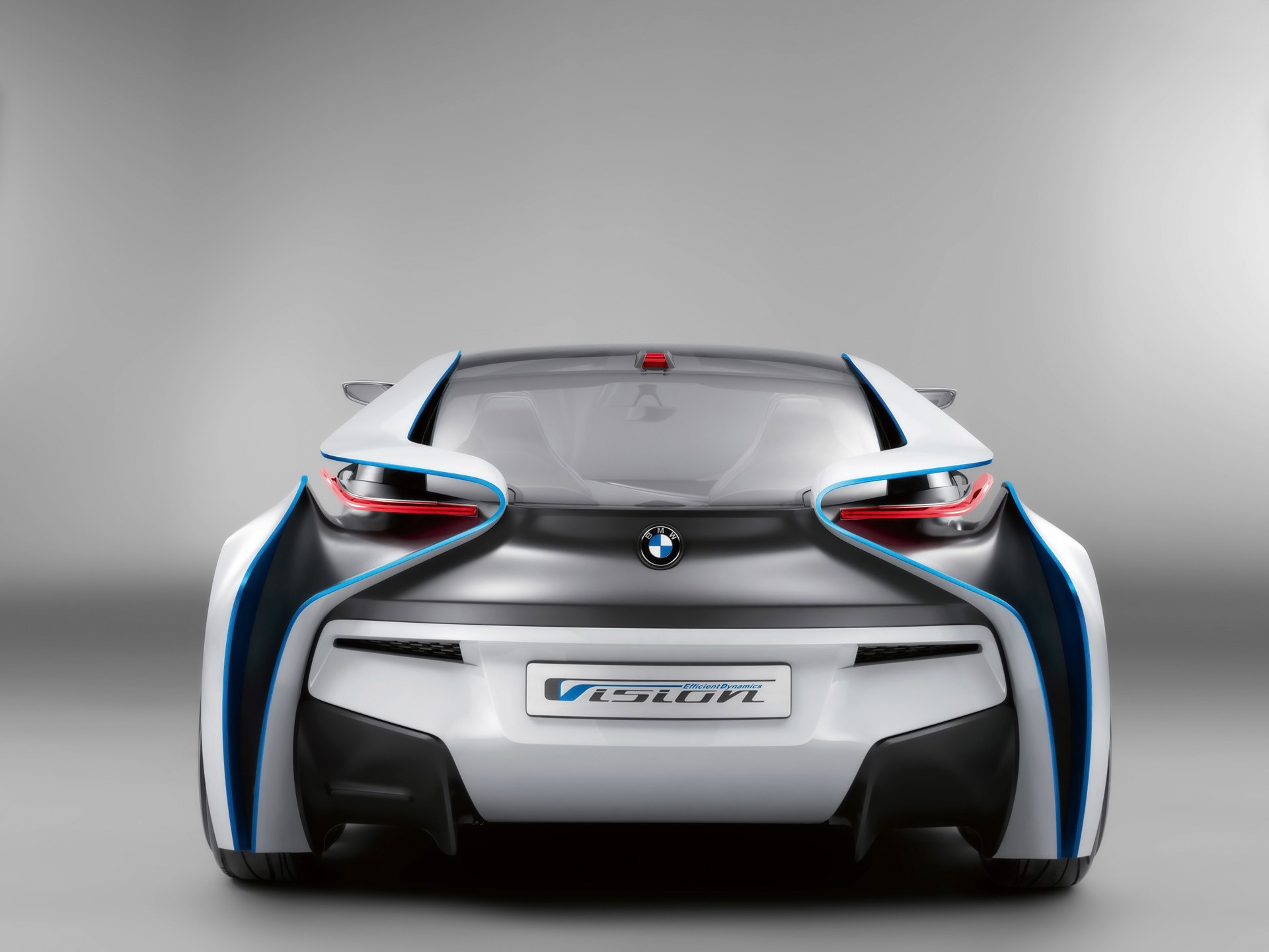 bmw visione efficientdynamics concept