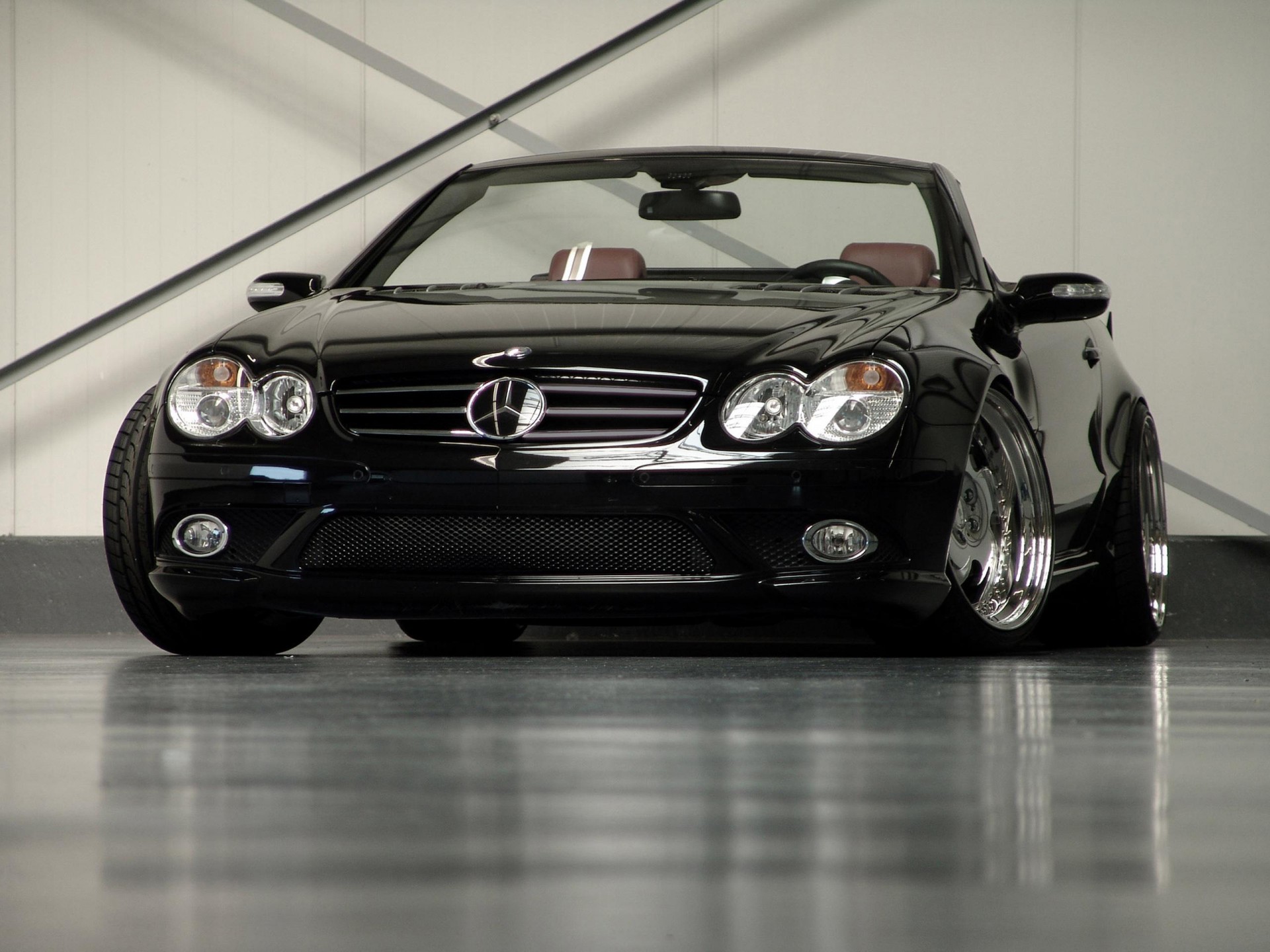 mercedes-benz sl maxx schwarz cabrio