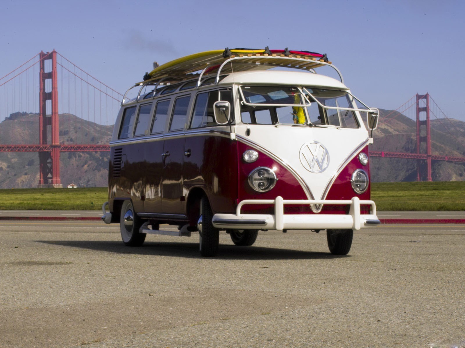 volkswagen hippie pont