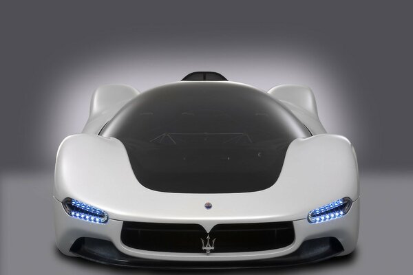 Maserati designers have shown what the future is