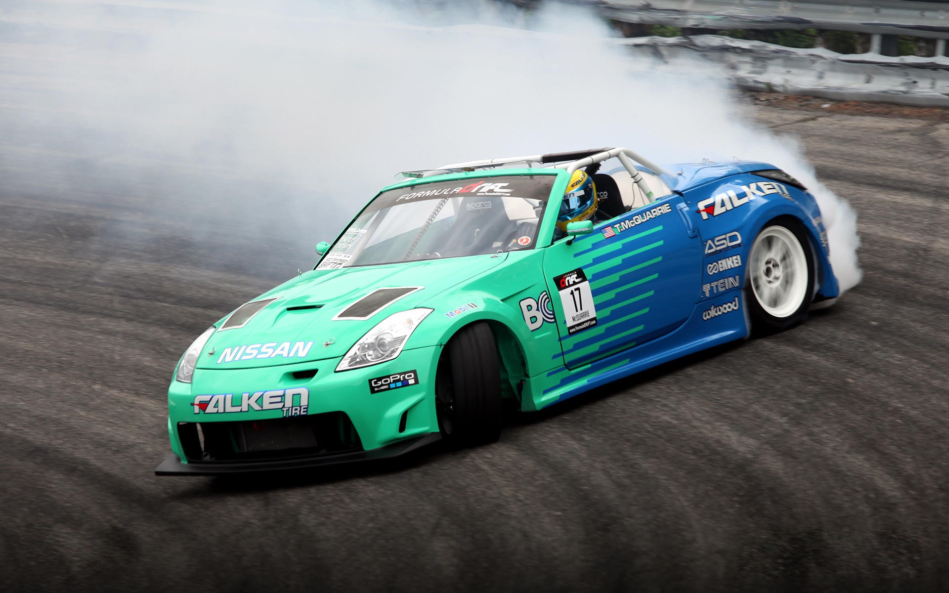 nissan 350z drift