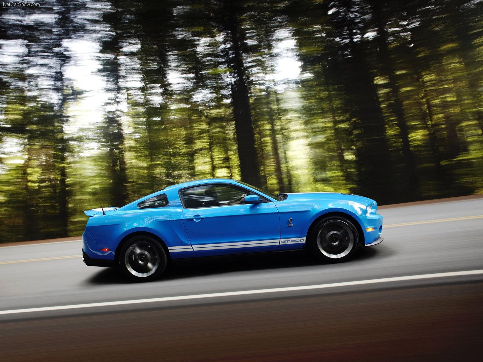 ford shelby gt 500 velocidad