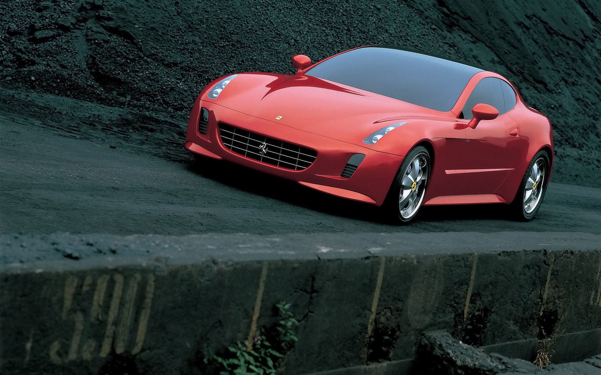 ferrari gg50 konzept nach giugiaro