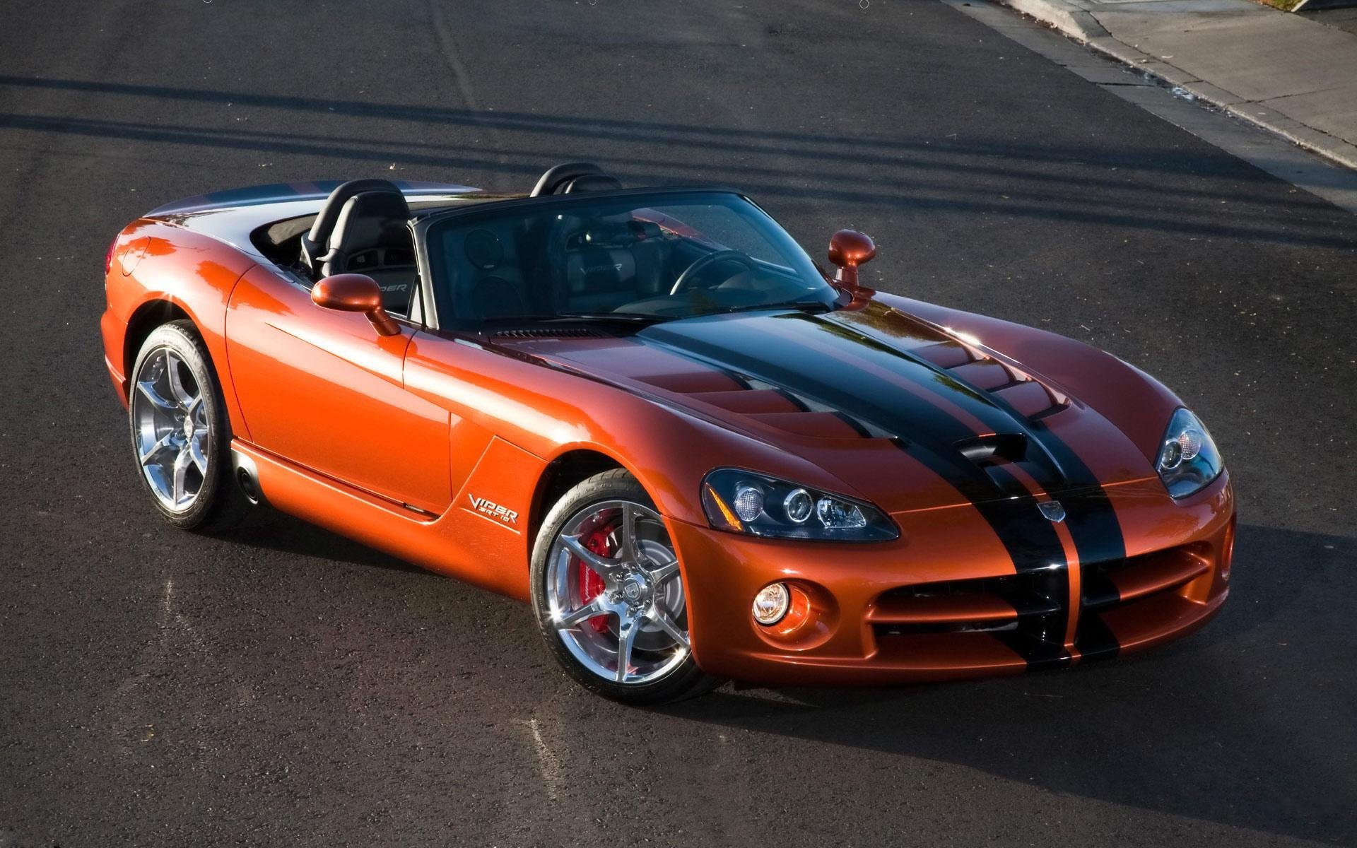 dodge viper srt 10 orange route