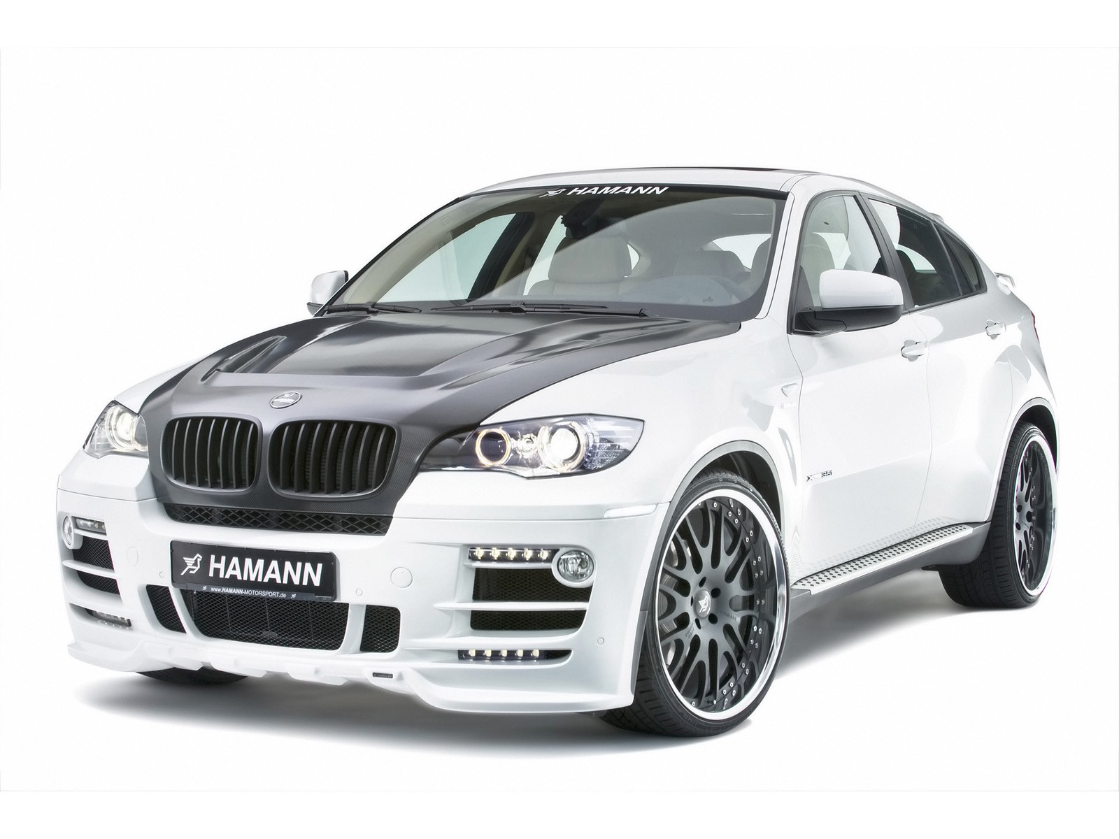 bmw x6 hamann white