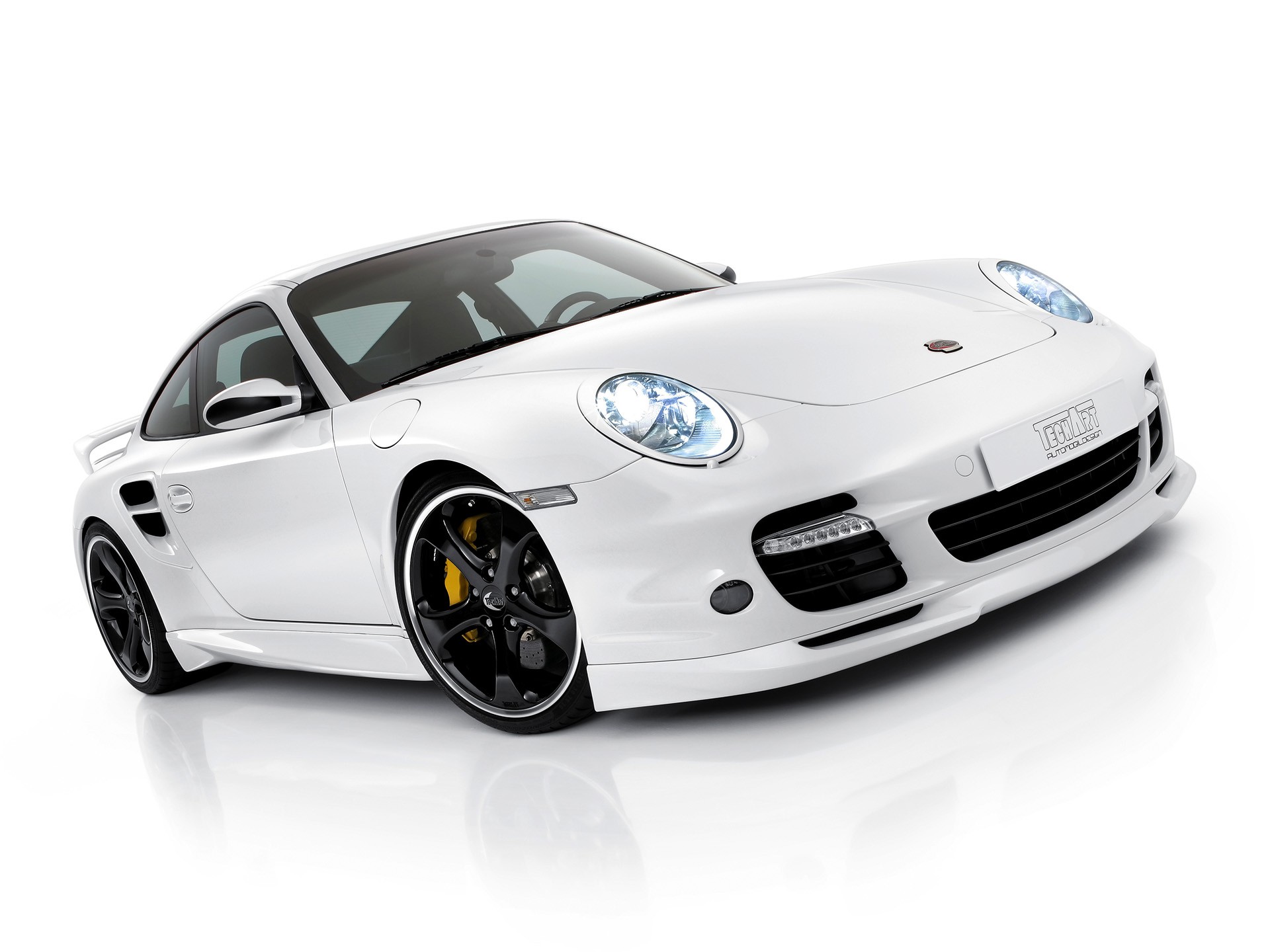 porsche porsche car white