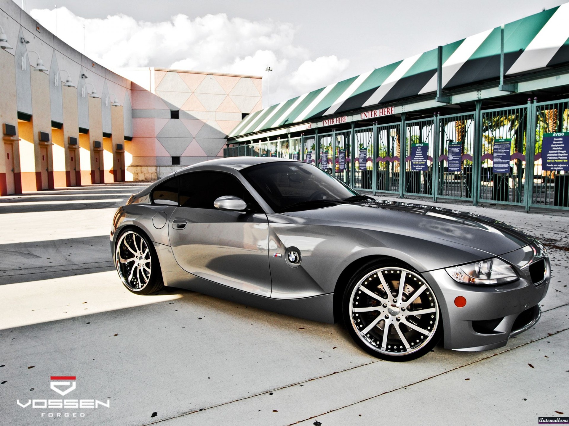 bmw z4 silber