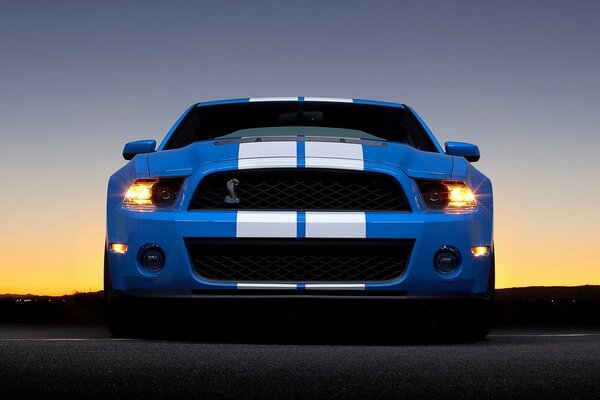 Coche deportivo Ford Shelby