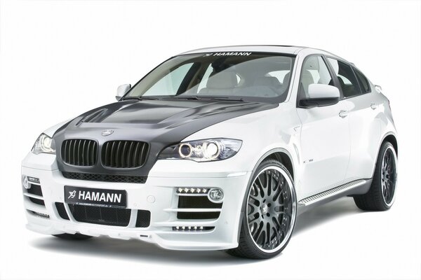 Bmw X6 hamann color blanco