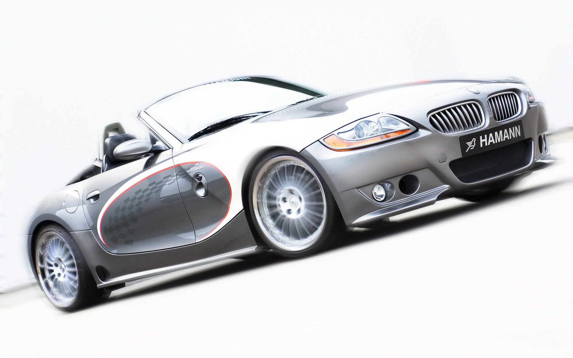 bmw hamann tuning flou