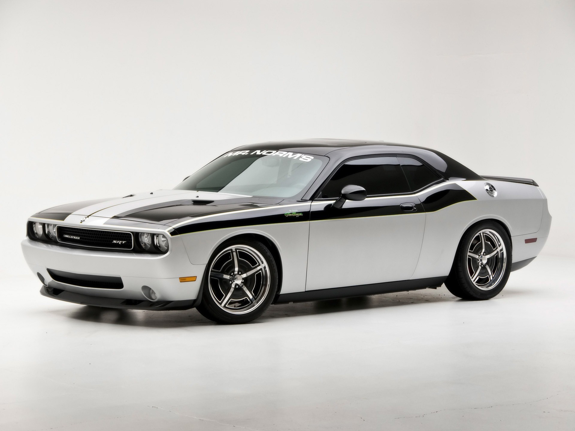 dodge challenger koła nadwozie moc