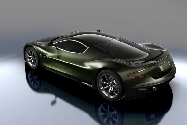 Concept hypercar du constructeur automobile aston martin