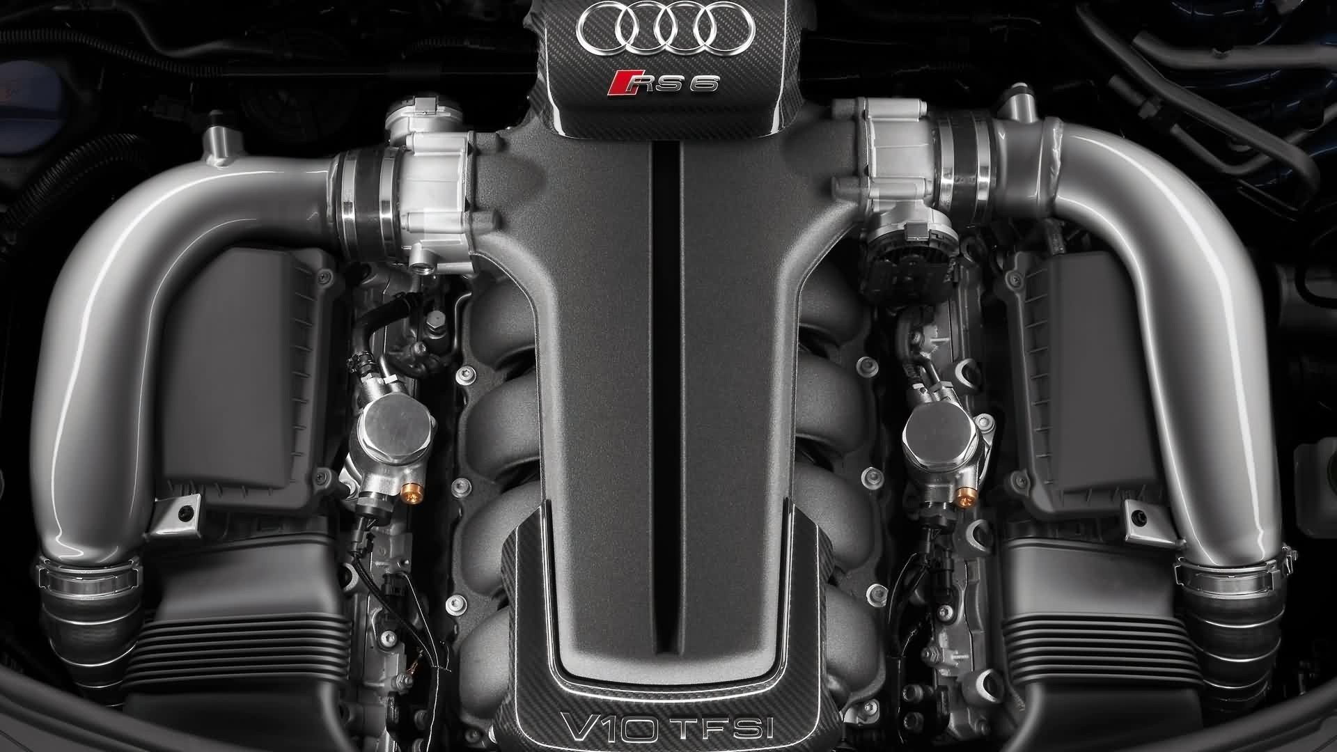 audi v10 tfsi moteur