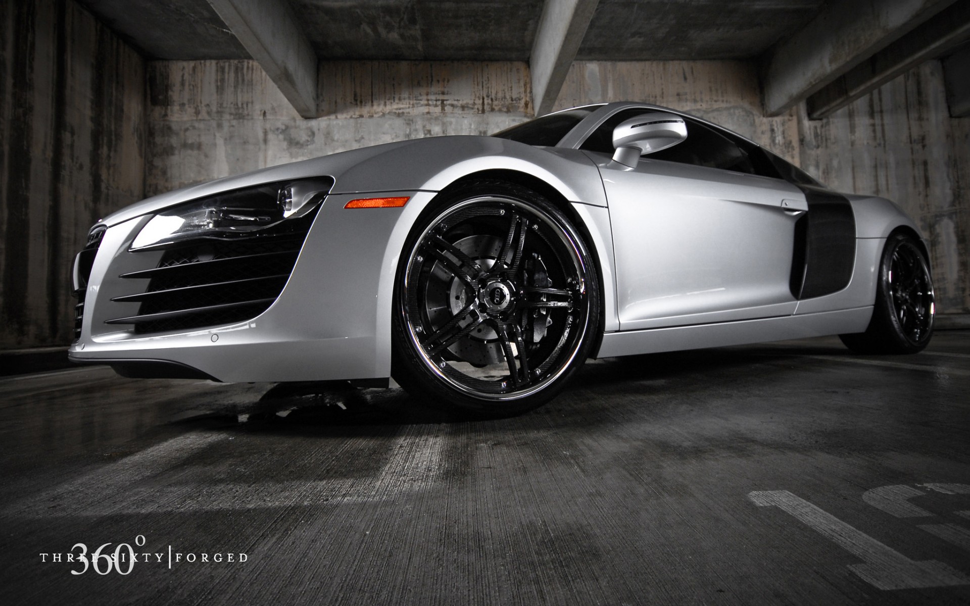 audi r8 the disc casting