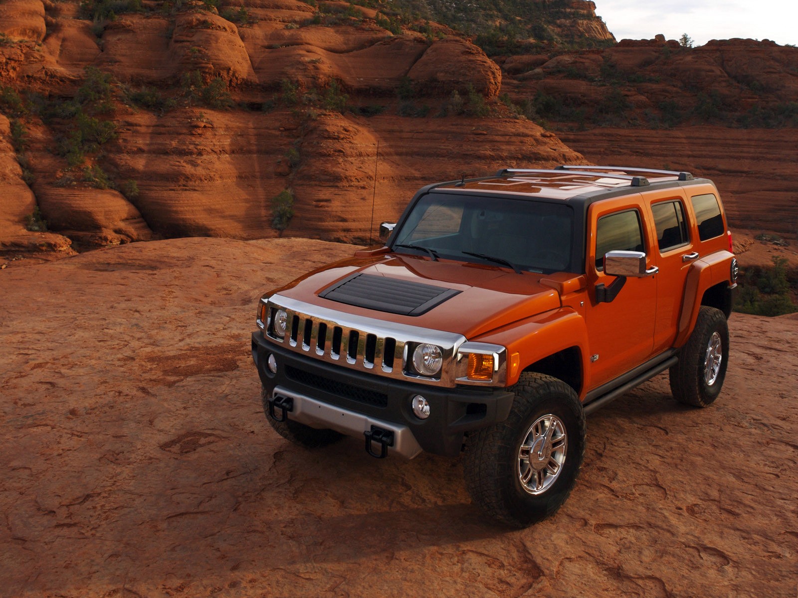 coche jeep calabaza