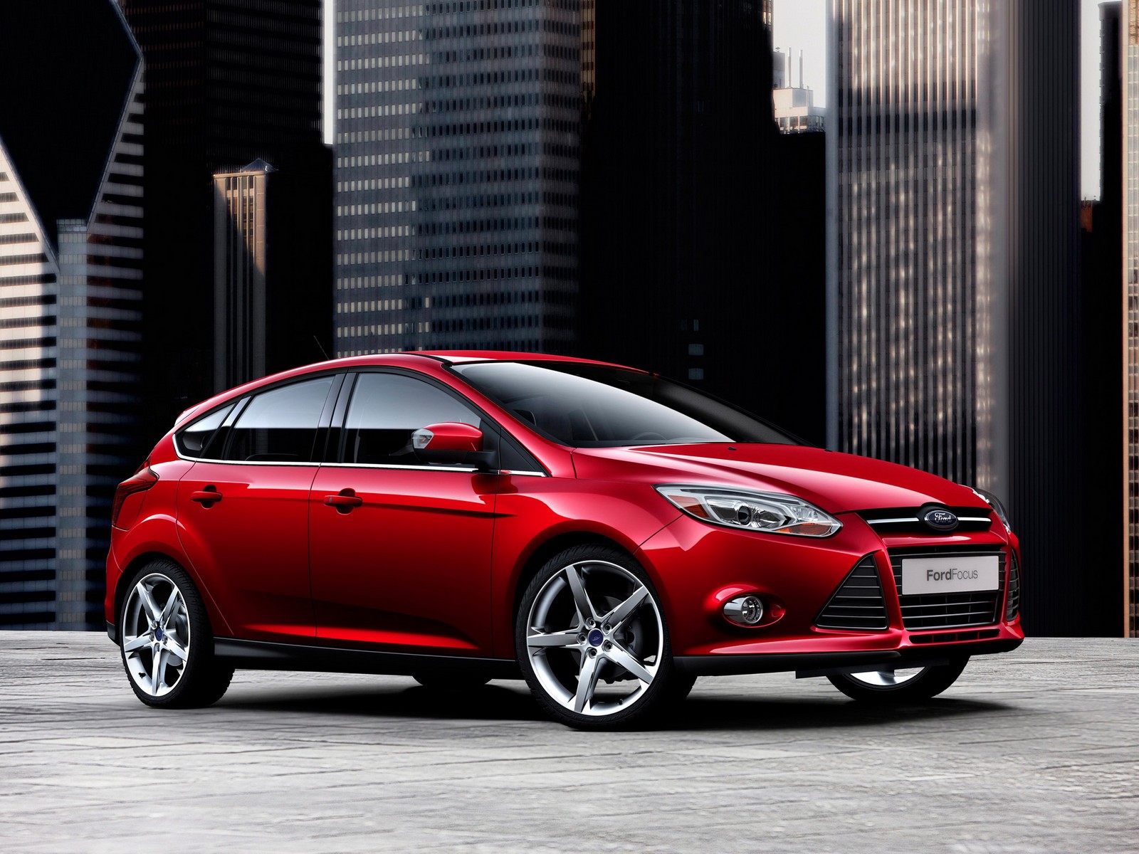 ford focus red