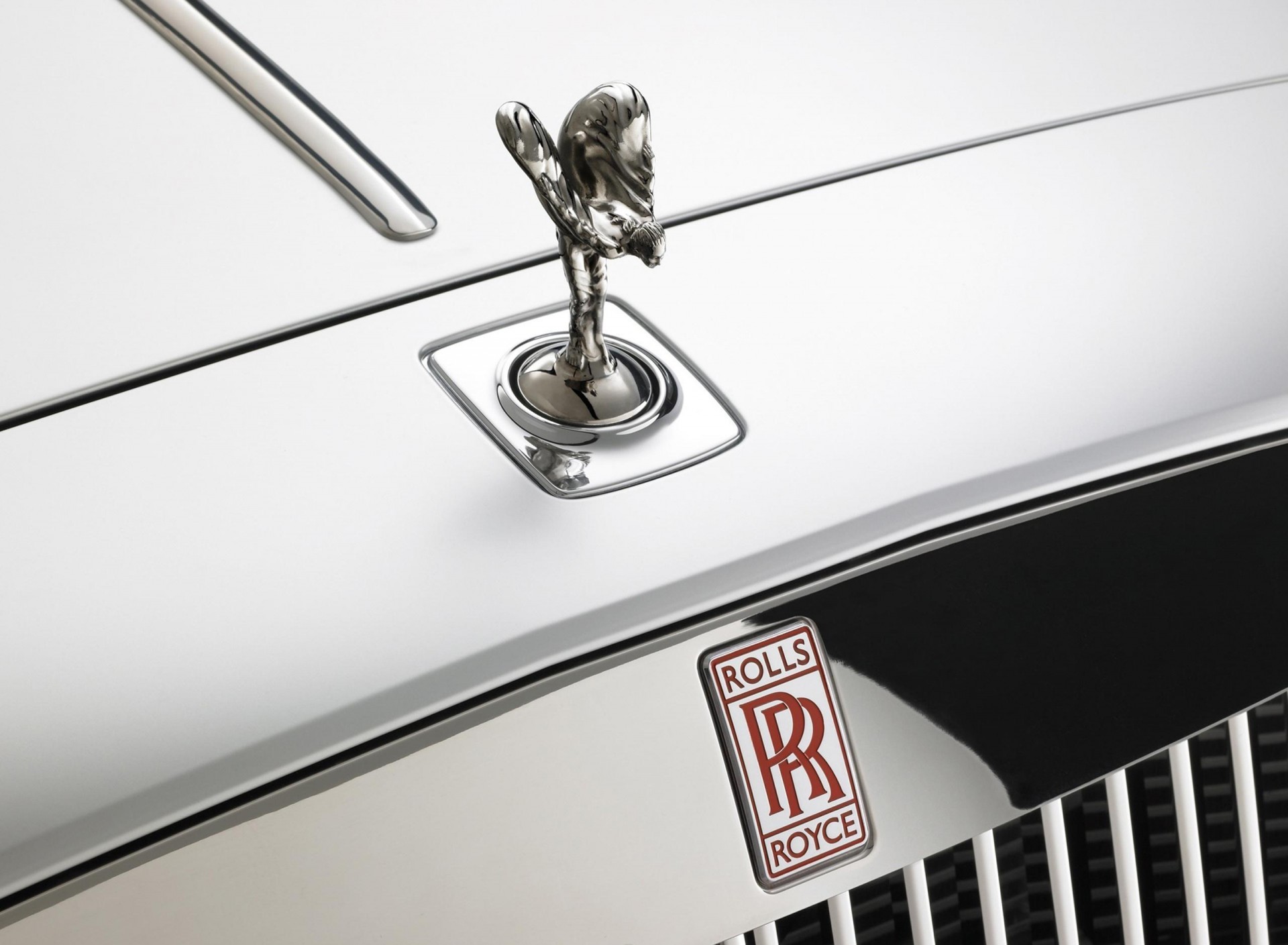 rolls-royce emblème insigne