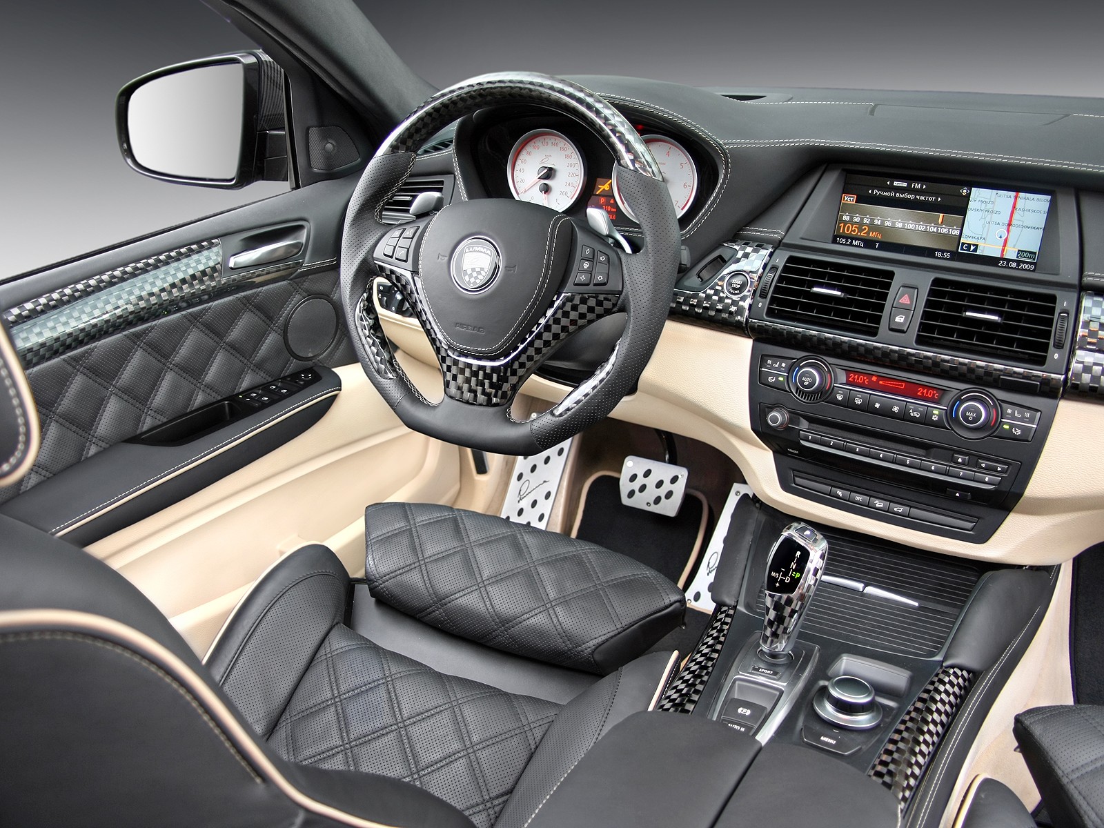 interior topcar bmw