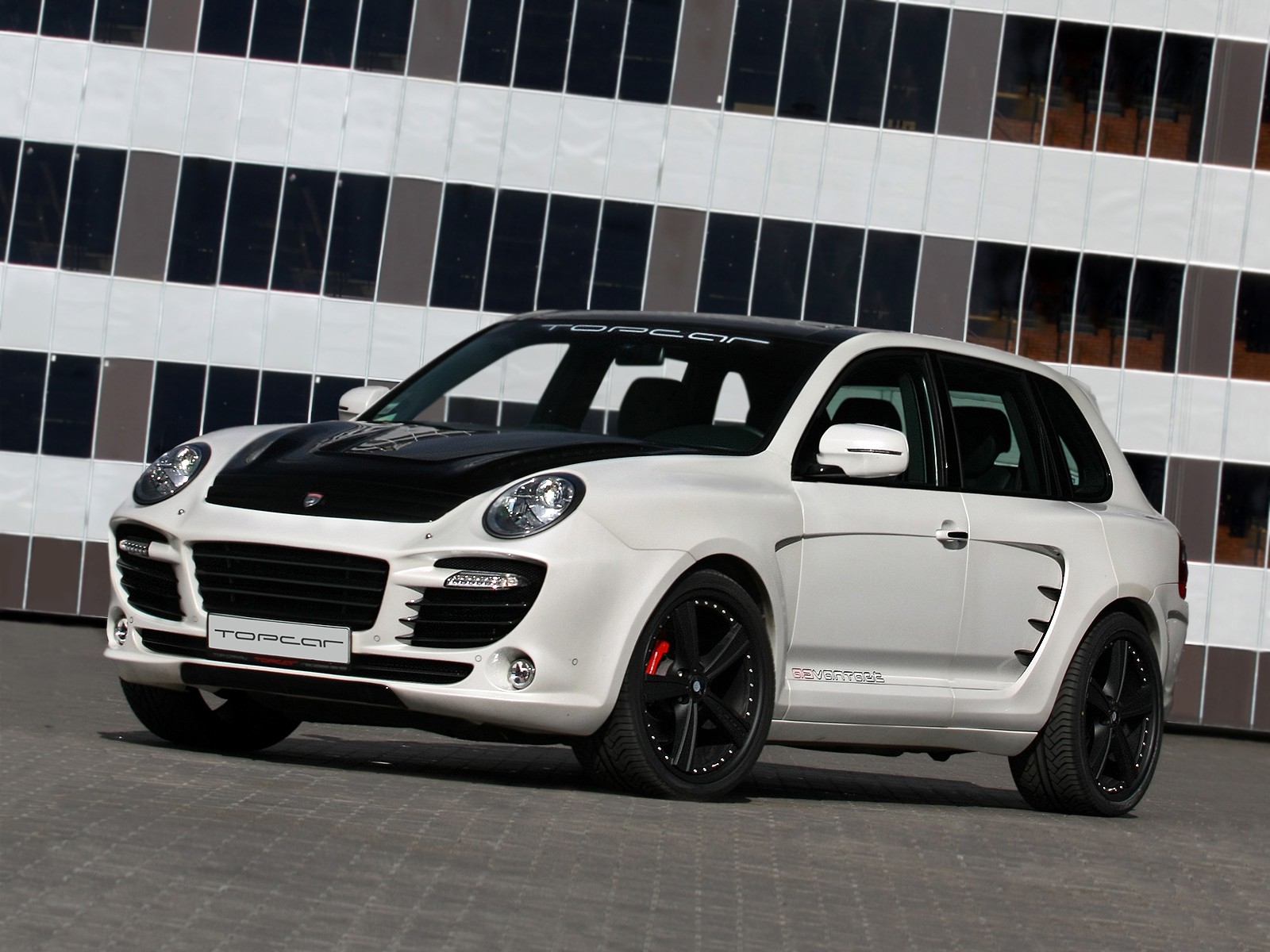 porsche advantage topcar tuning