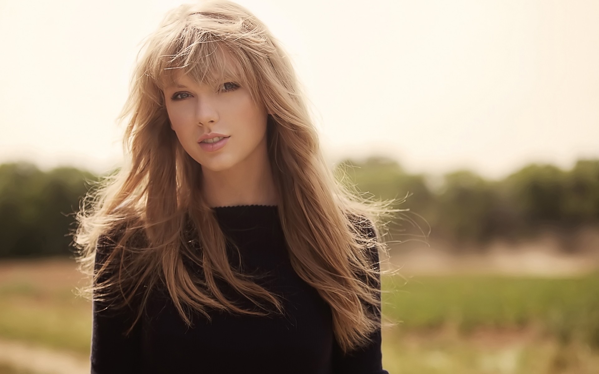 gesicht haare hintergrund sängerin blick sonne blond taylor swift