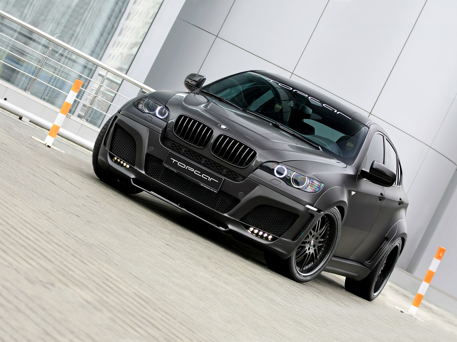 bmw topcar x6