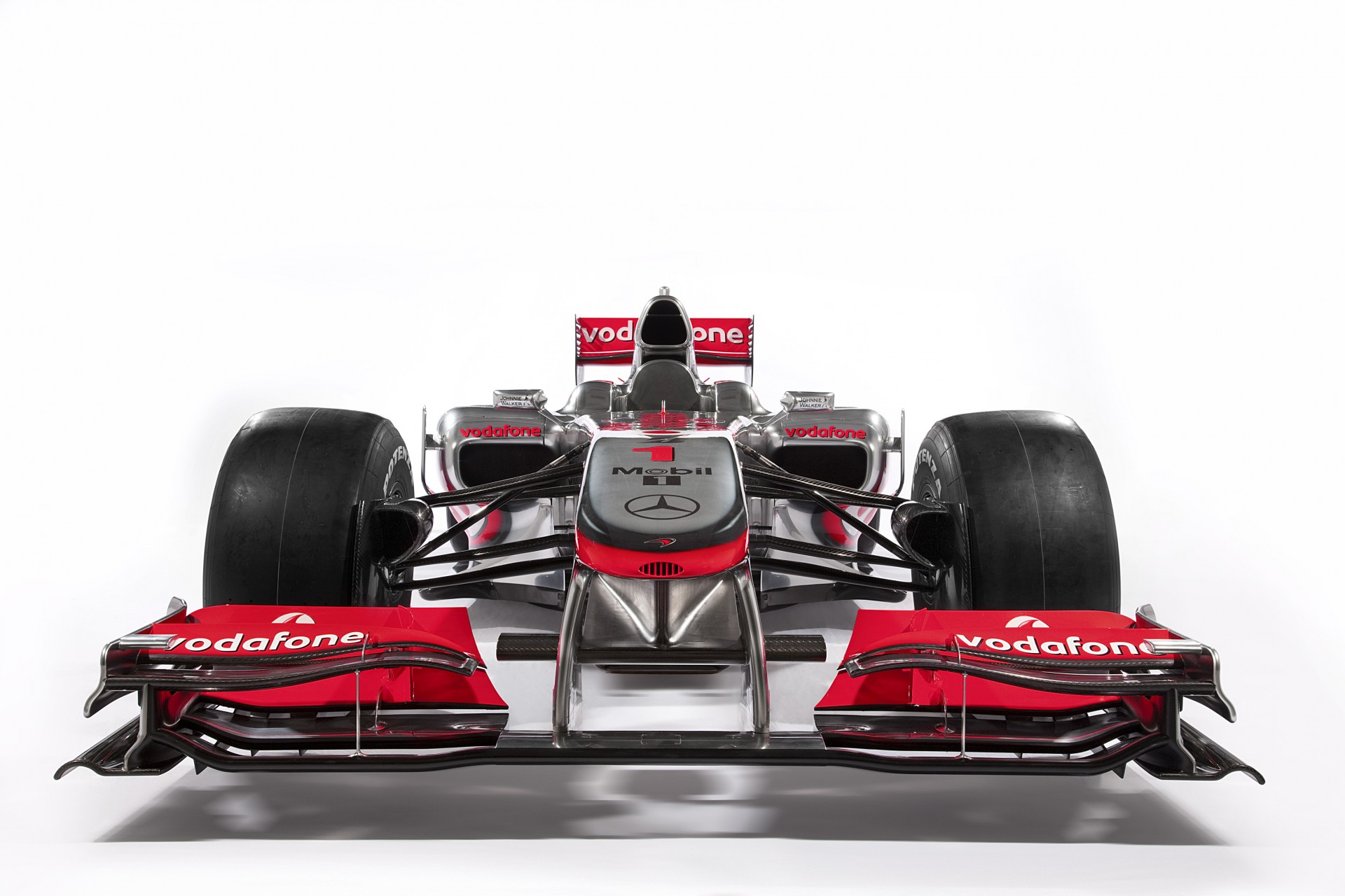 mclaren mercedes formuła