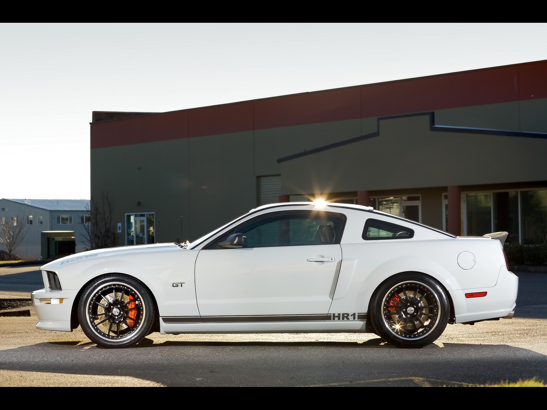 ford mustang gt boîte mettre en évidence