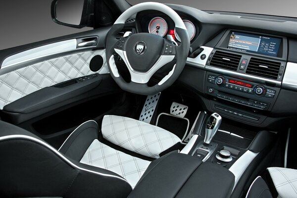 Interior, bmw, topcar in bright colors