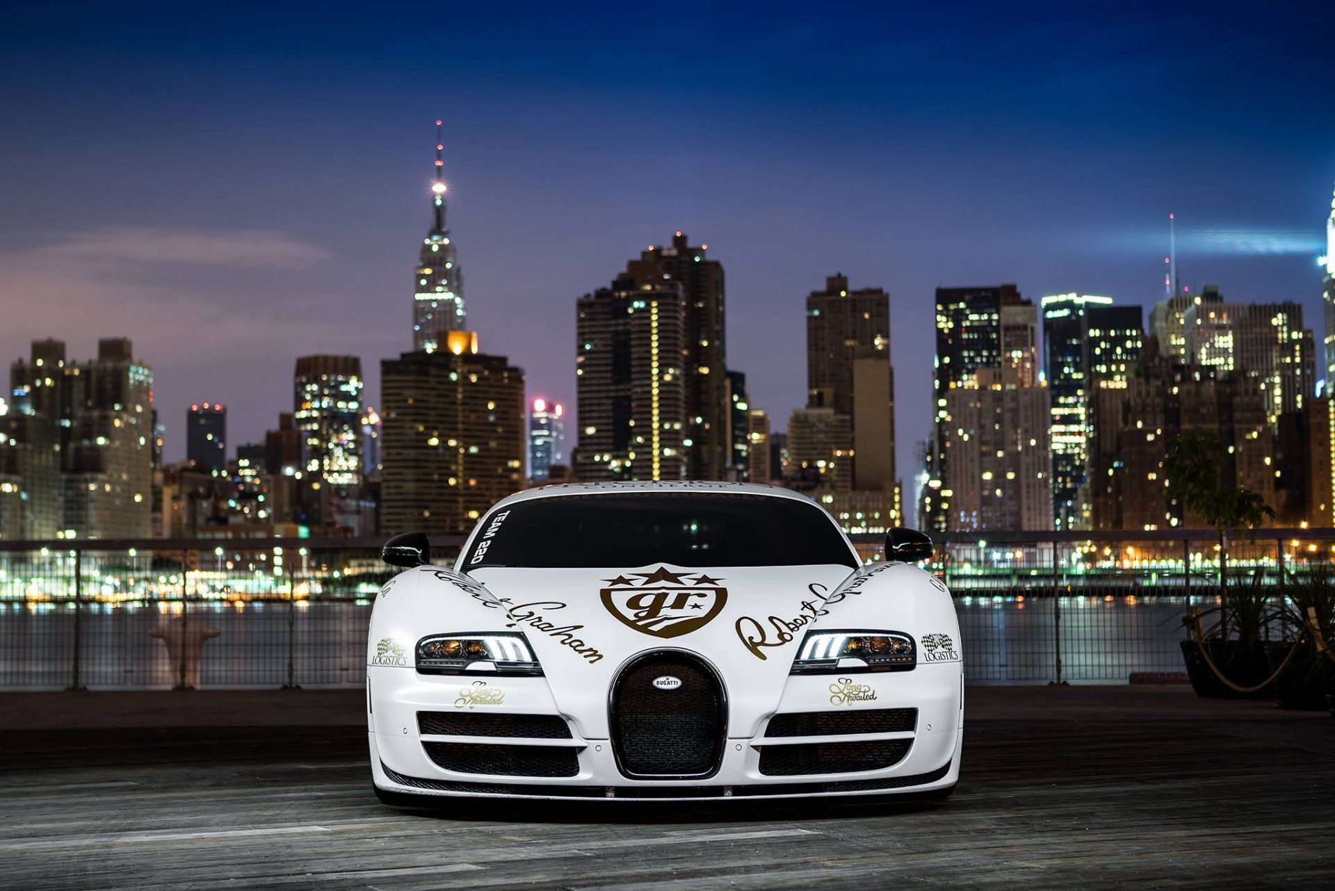 bugatti veyron supersport pur blanc superdeportivo andrey link hipercoche