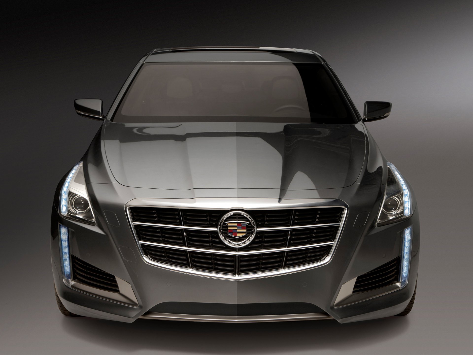 cadillac cts front motorhaube maschine