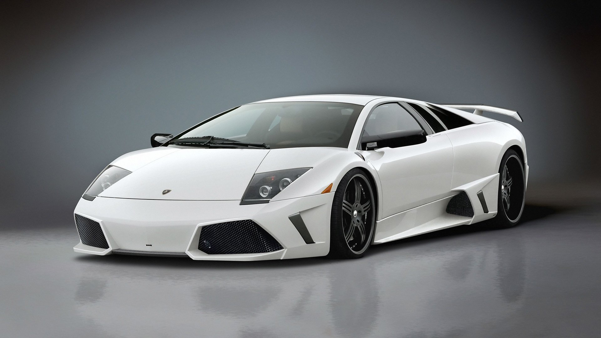 labourgini murcielago car auto machine exhibition white car form lamborghini style design luxury sports car transport vehicle