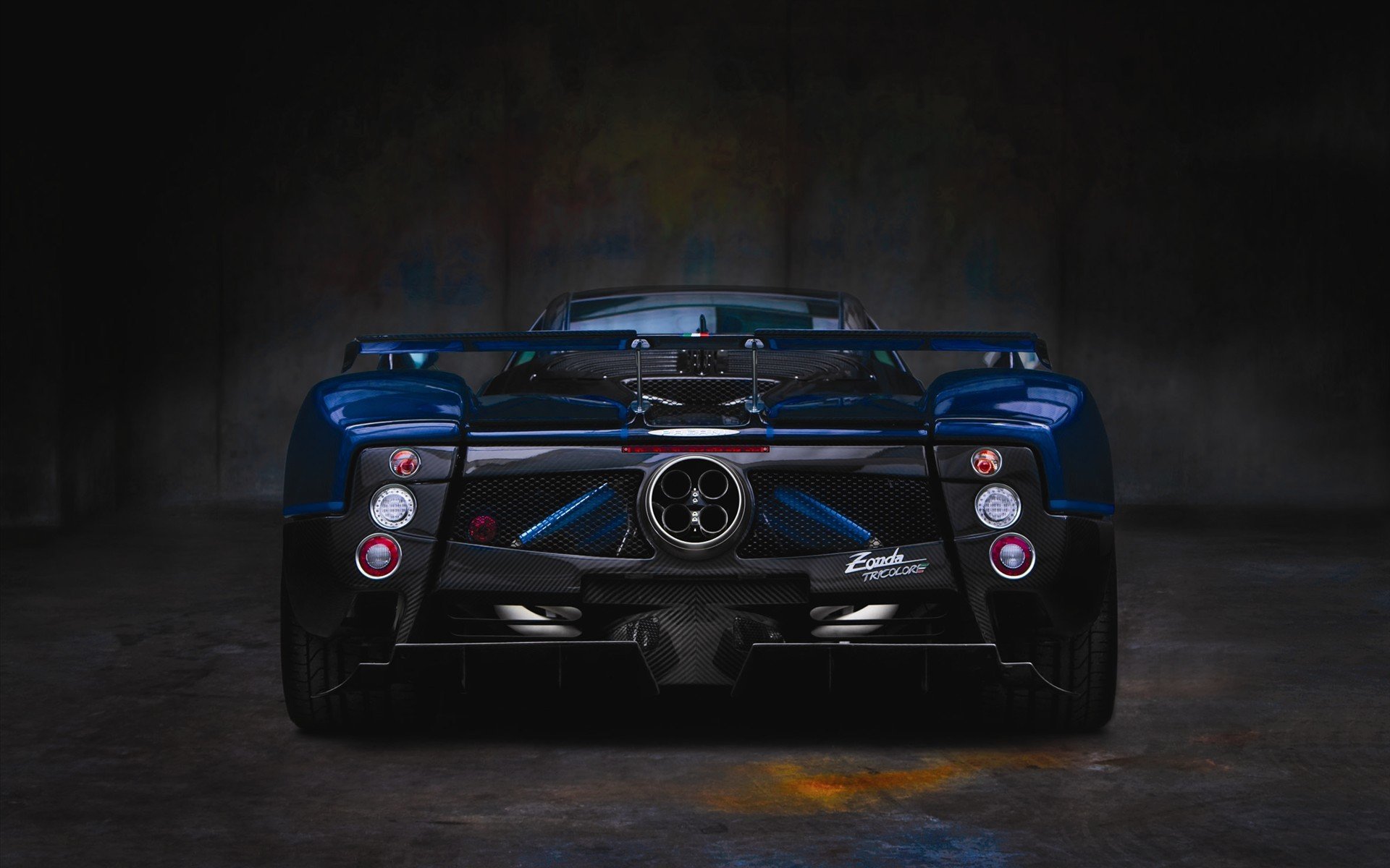 pagani zonda tricolore auto hypercar