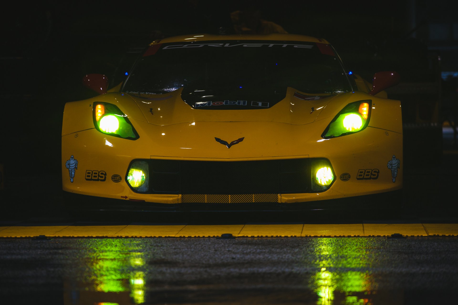 chevrolet corvette c7.r superdeportivo