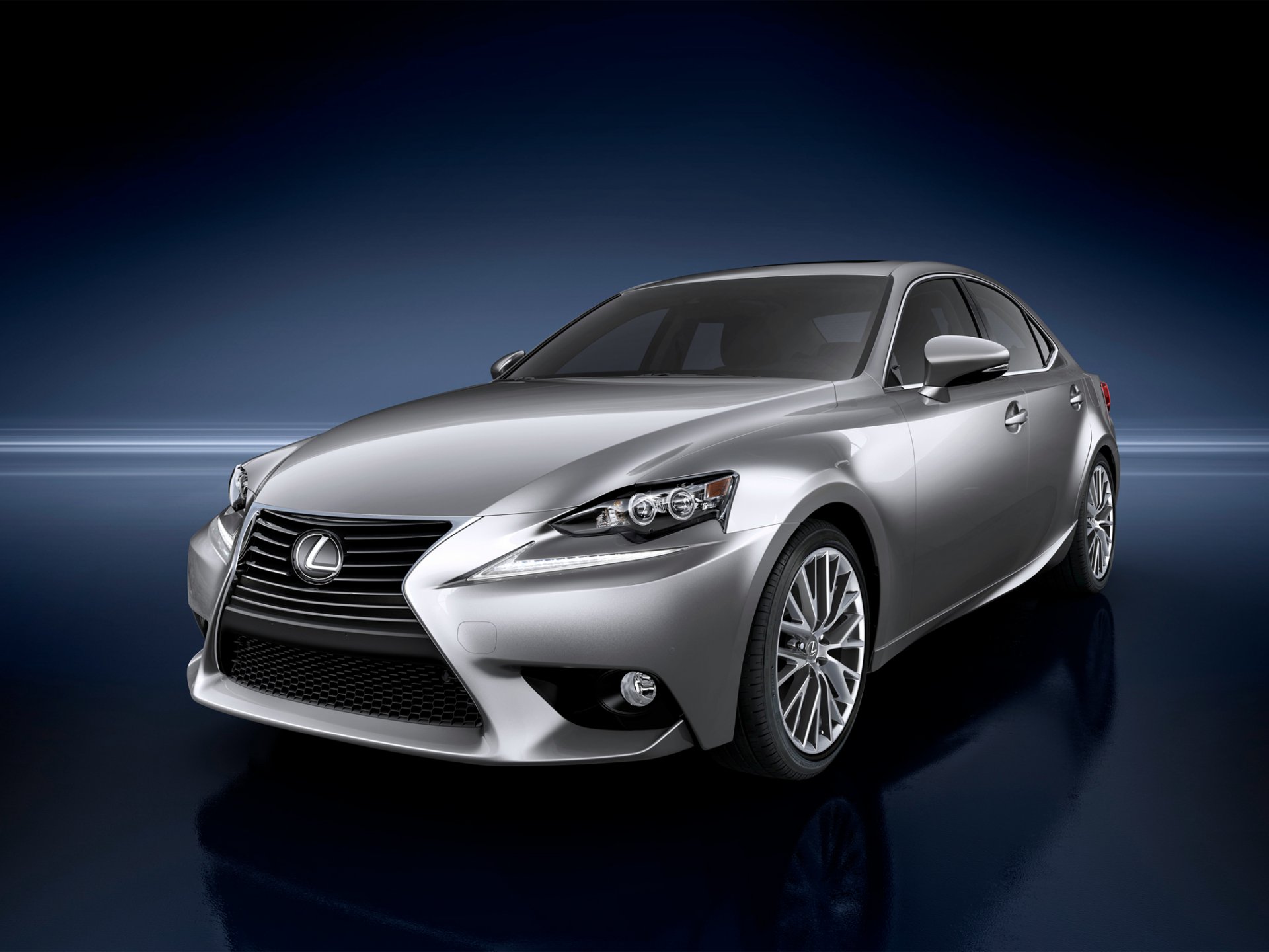 lexus is 350 front scheinwerfer lexus hintergrund blau