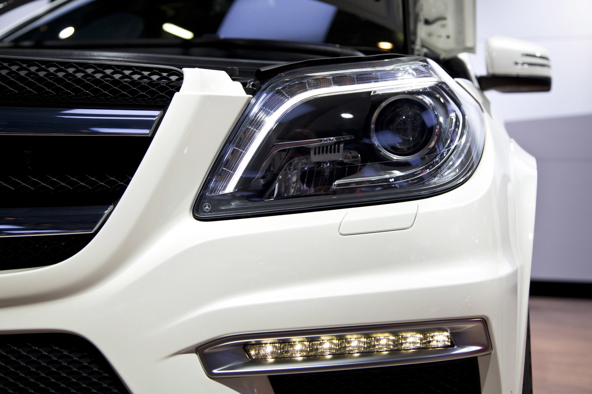 mercedes gl amg v8 faro