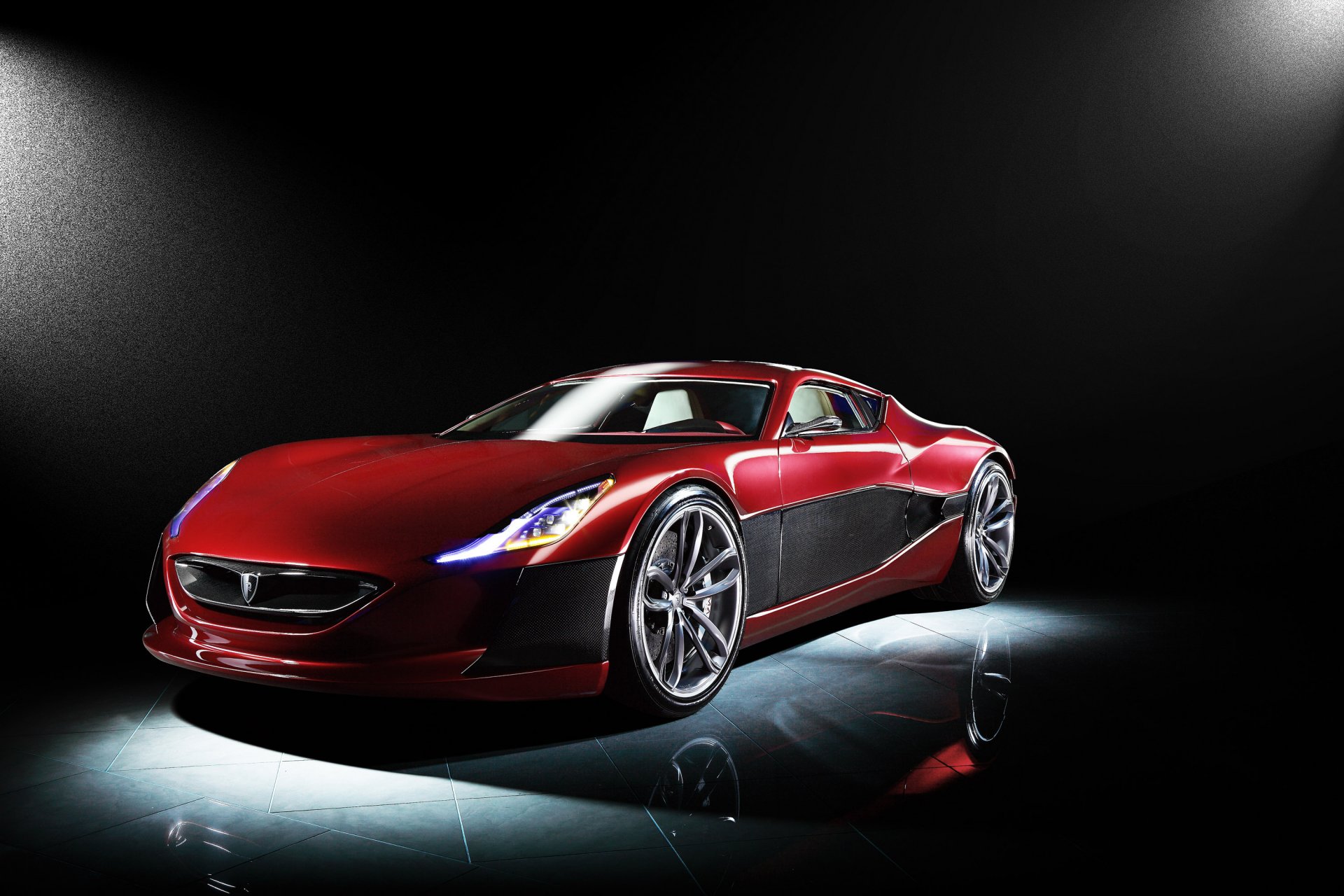 rimac concepto uno rojo