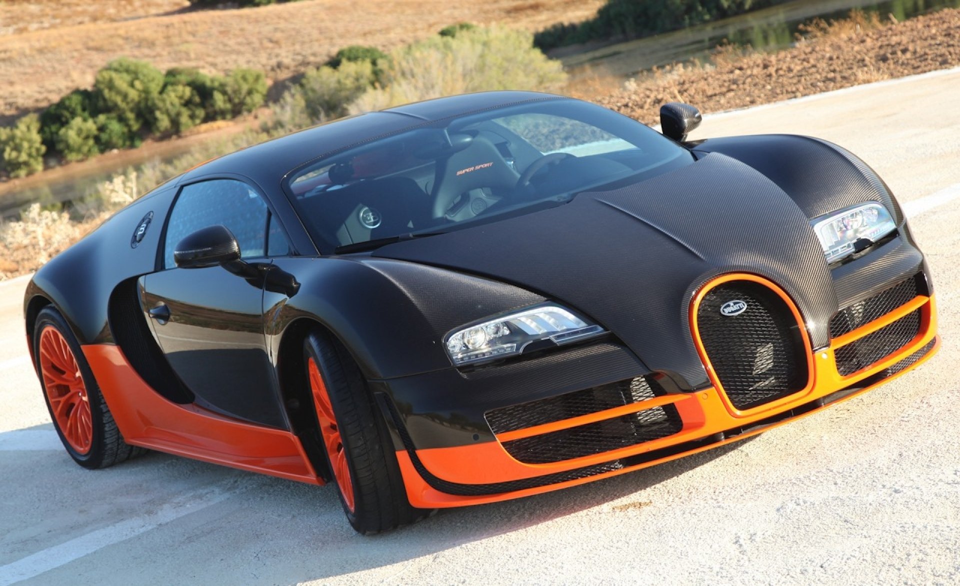 bugatti veyron 16.4 super sport auto supersportwagen hintergrundbilder