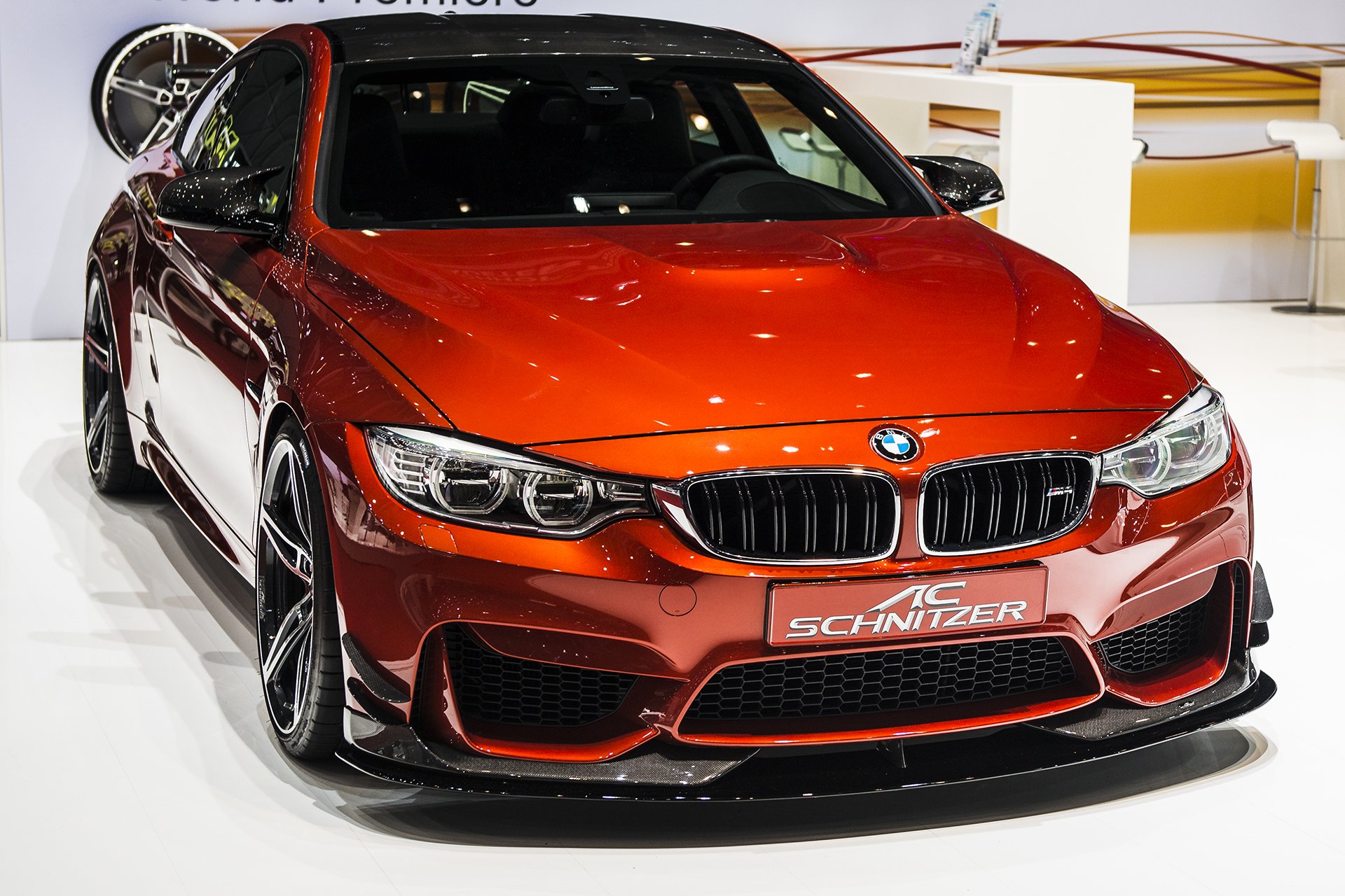 salon de l automobile de genève 2015 bmw m4 ac schnitzer