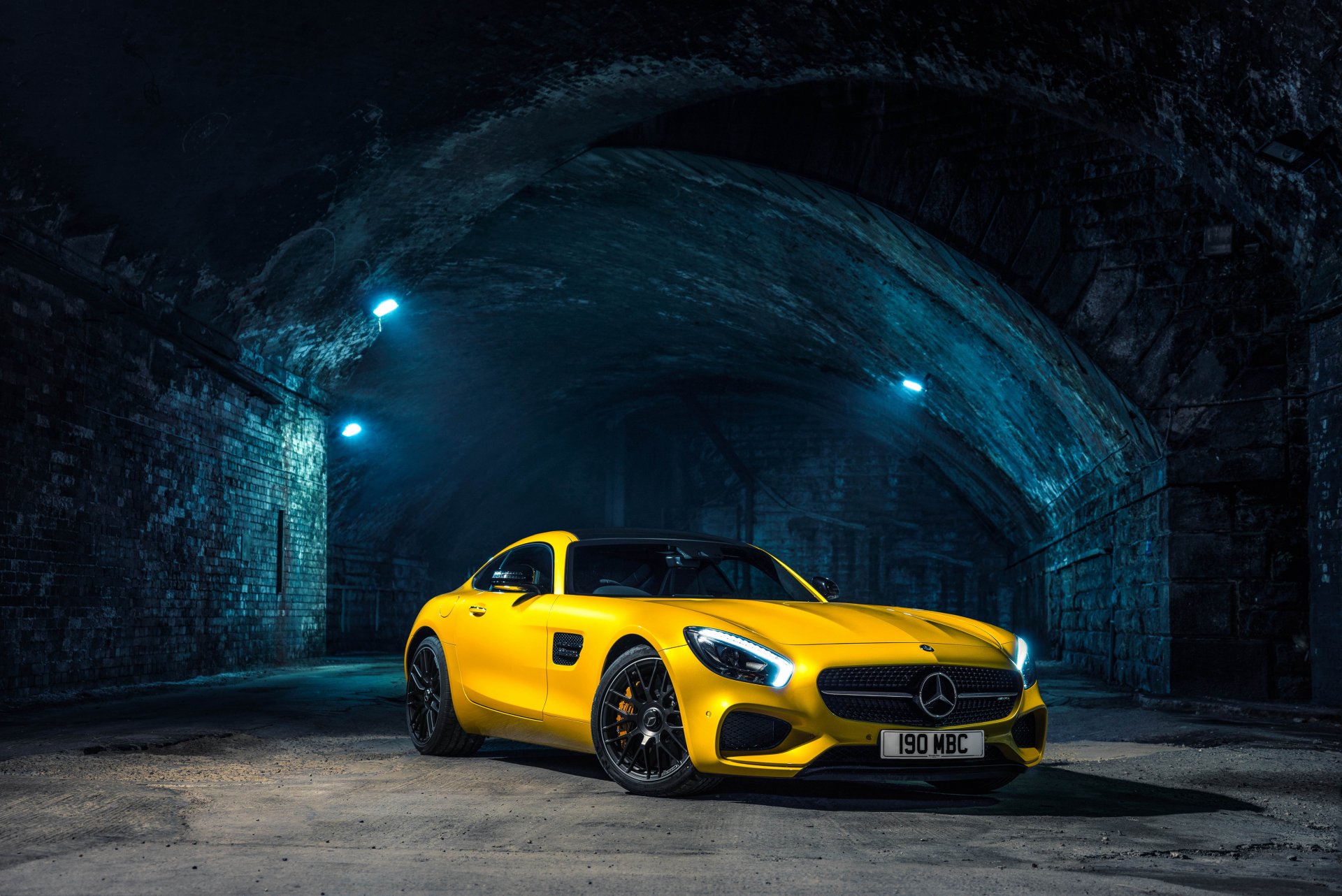 2015 mercedes amg gt s UK-spec c190 mercedes amg