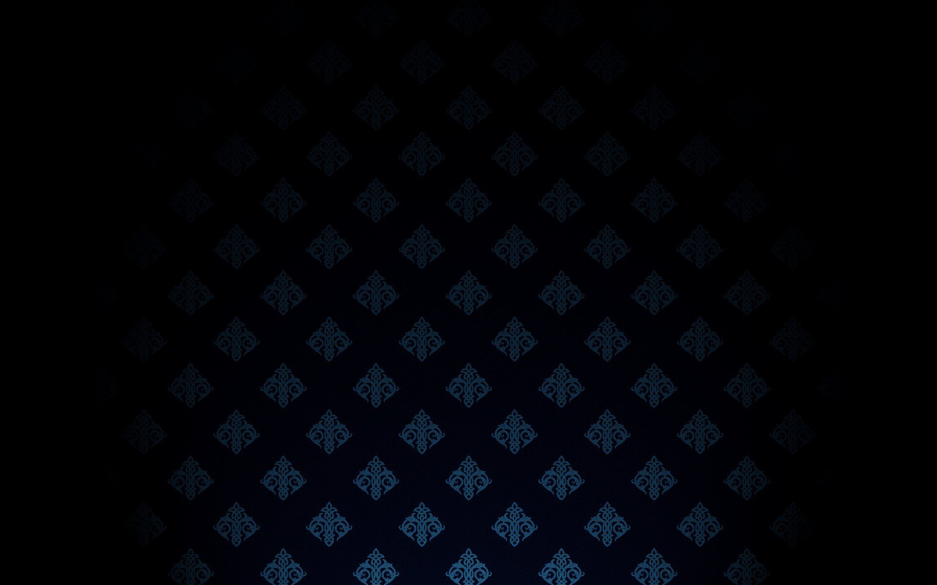 dark blue pattern wall