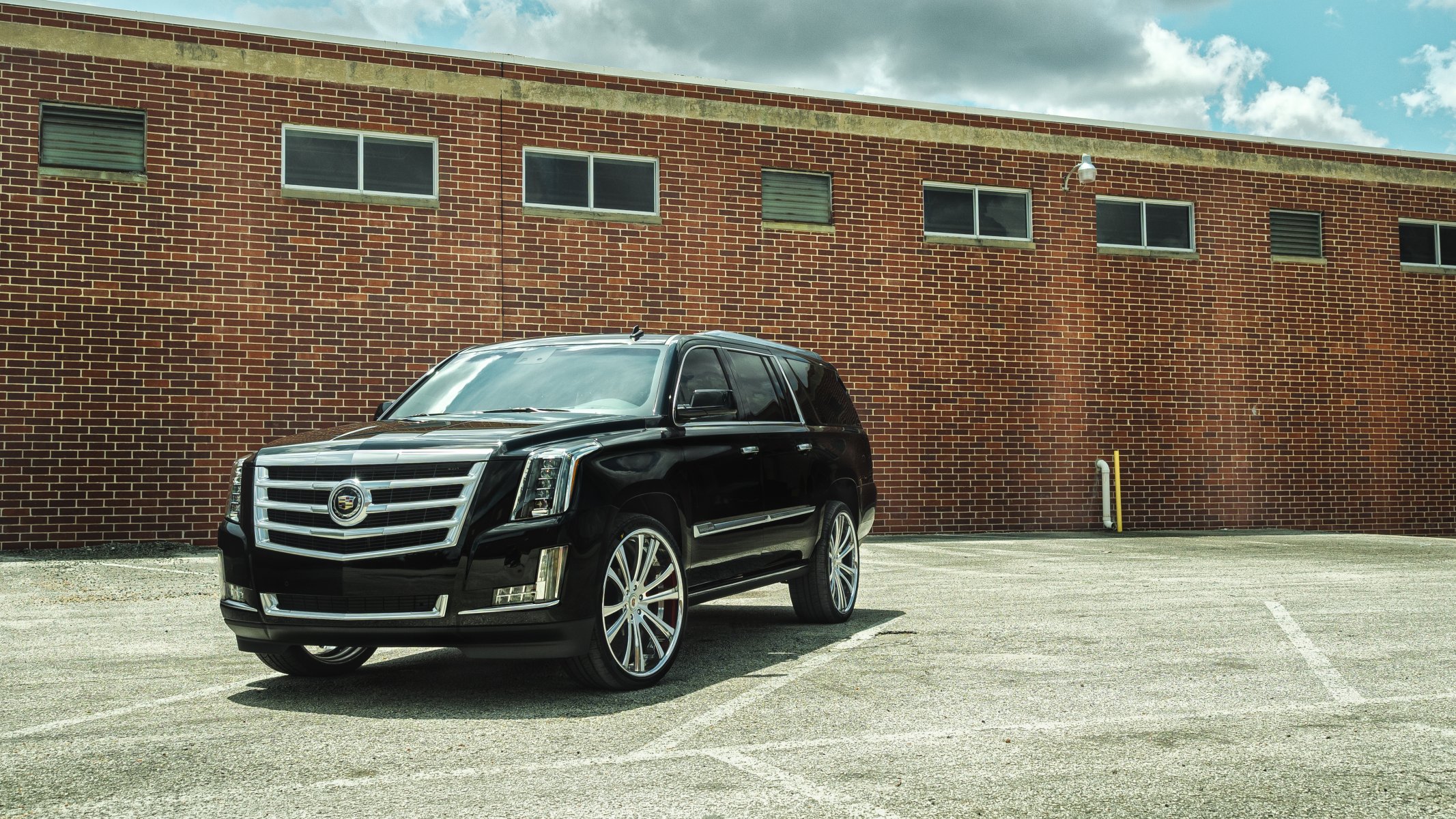 cadillac escalade 2015 г