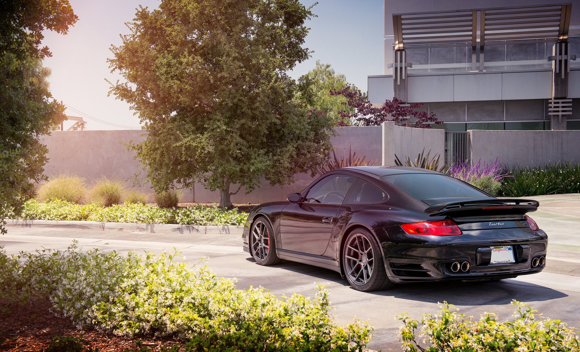 porsche turbo nero porsche