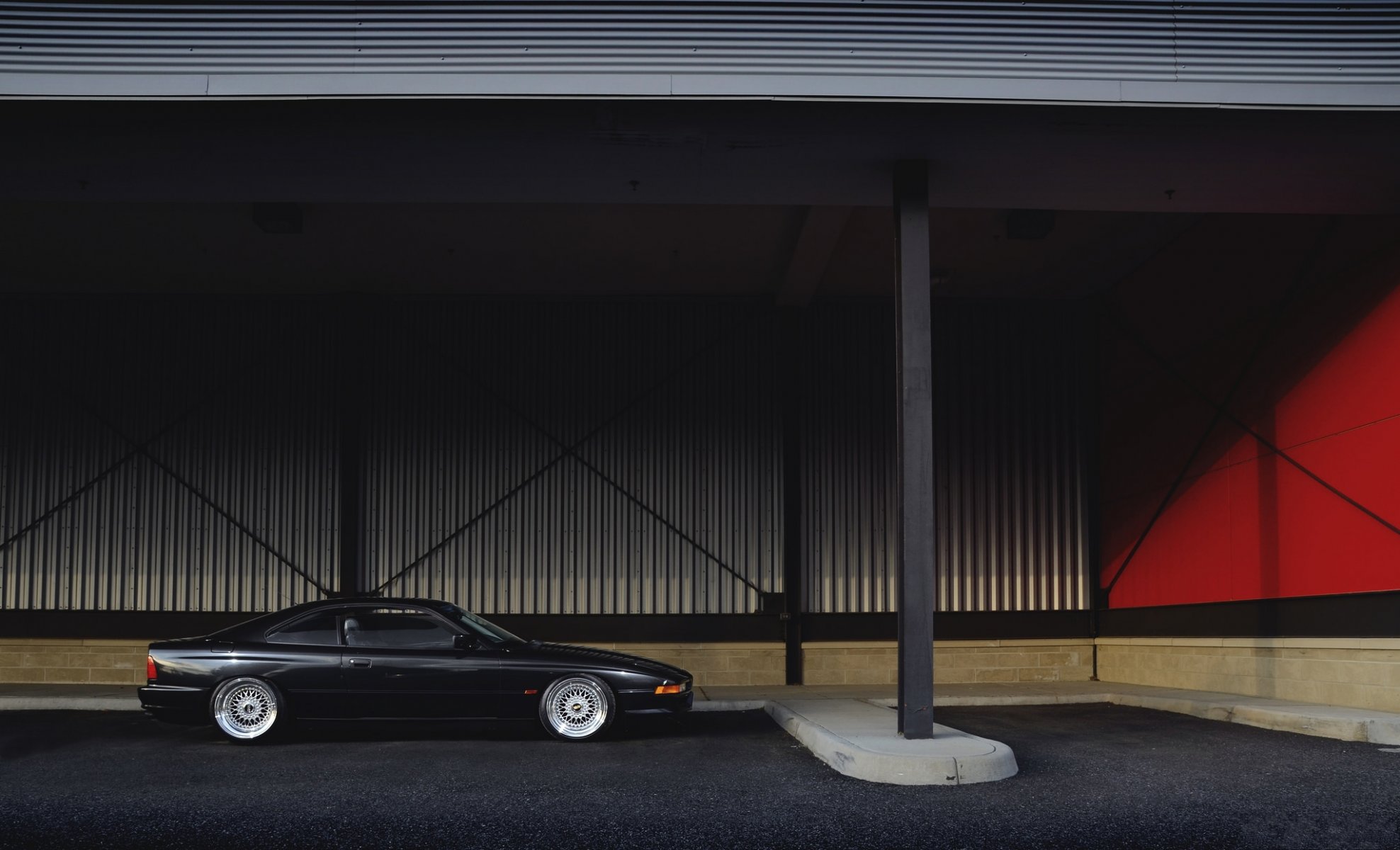 bmw 840cl e31 negro ruedas bbs bmw perfil llantas bbs dosel