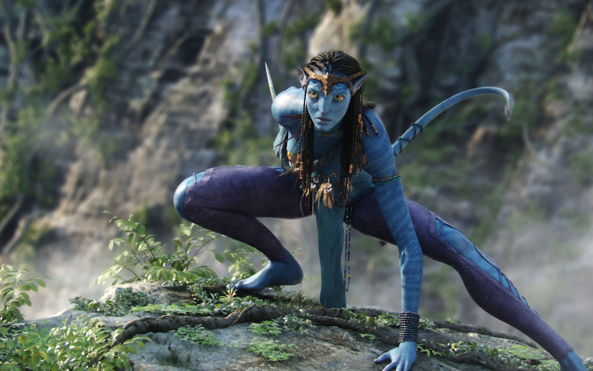 avatar eroina neytiri fantascienza film